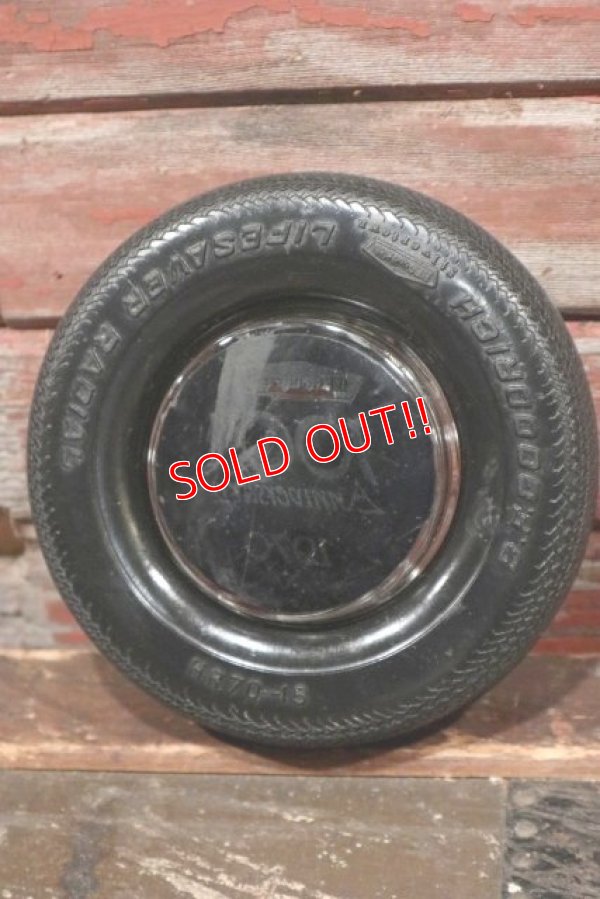 画像6: dp-210901-14 B.F.Goodrich / 1970's Tire Ashtray