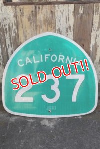 dp-210901-35 Road Sign CALIFORNIA Freeway 237 Sign 