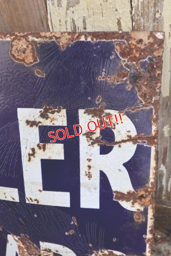 画像4: dp-210901-36 CHRYSLER MOTOR CARS 1920's-1930's Sign