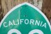 画像2: dp-210901-34 Road Sign CALIFORNIA Freeway 89 Sign  (2)