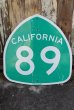画像1: dp-210901-34 Road Sign CALIFORNIA Freeway 89 Sign  (1)