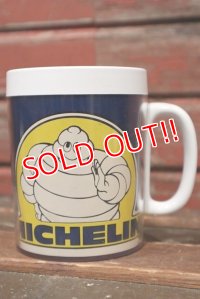 ct-210901-73 MICHELIN / Bibendum 1970's-1980's Plastic Mug