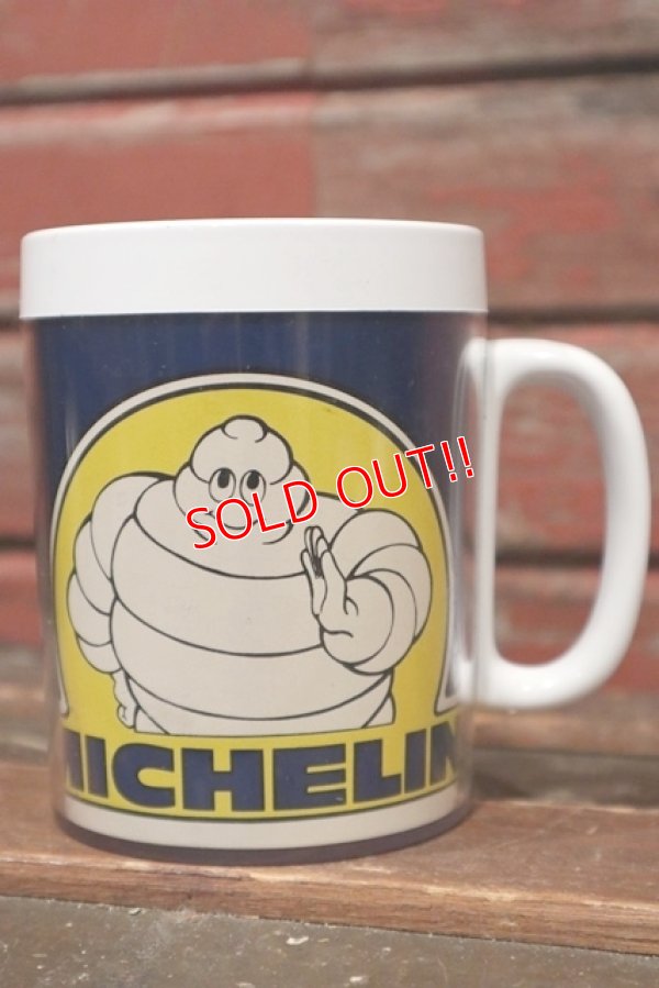 画像1: ct-210901-73 MICHELIN / Bibendum 1970's-1980's Plastic Mug