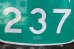 画像3: dp-210901-35 Road Sign CALIFORNIA Freeway 237 Sign  (3)