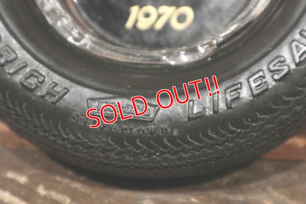 画像4: dp-210901-14 B.F.Goodrich / 1970's Tire Ashtray