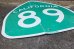 画像6: dp-210901-34 Road Sign CALIFORNIA Freeway 89 Sign 