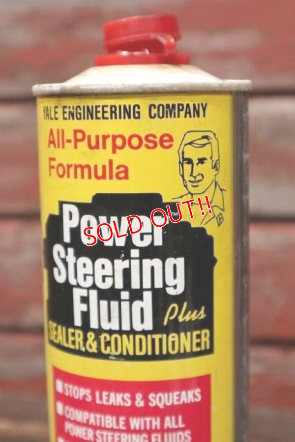 画像2: dp-210901-72 YALE ENGINEERING COMPANY / Power Steering Fluid Can