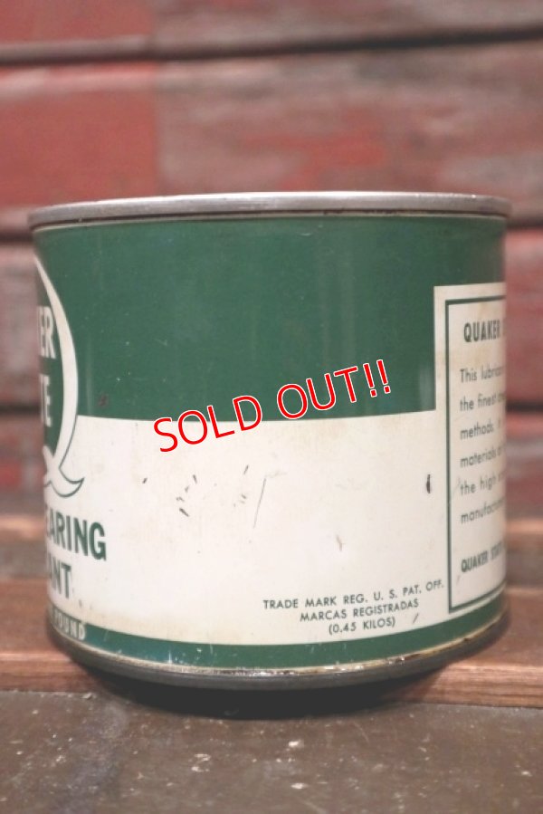 画像4: dp-210901-58 QUAKER STATE / WHEEL BEARING LUBRICANT Can