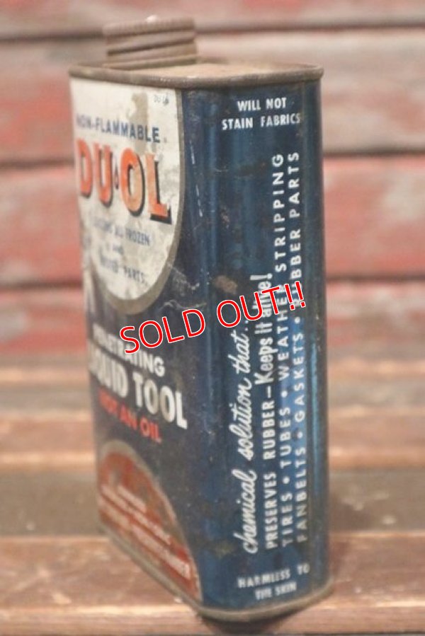 画像3: dp-210901-63 DU・OL / Penetrating Liquid Tool Oil can