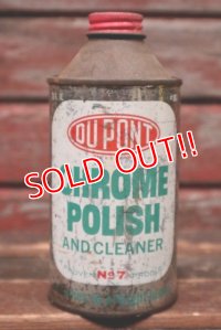 dp-210901-74 DU PONT / CHROME POLISH AND CLEANER Can