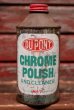 画像1: dp-210901-74 DU PONT / CHROME POLISH AND CLEANER Can (1)