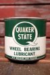 画像1: dp-210901-58 QUAKER STATE / WHEEL BEARING LUBRICANT Can (1)