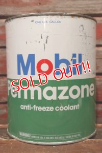 dp-210901-59 Mobil / Permazone anti-freeze coolant can