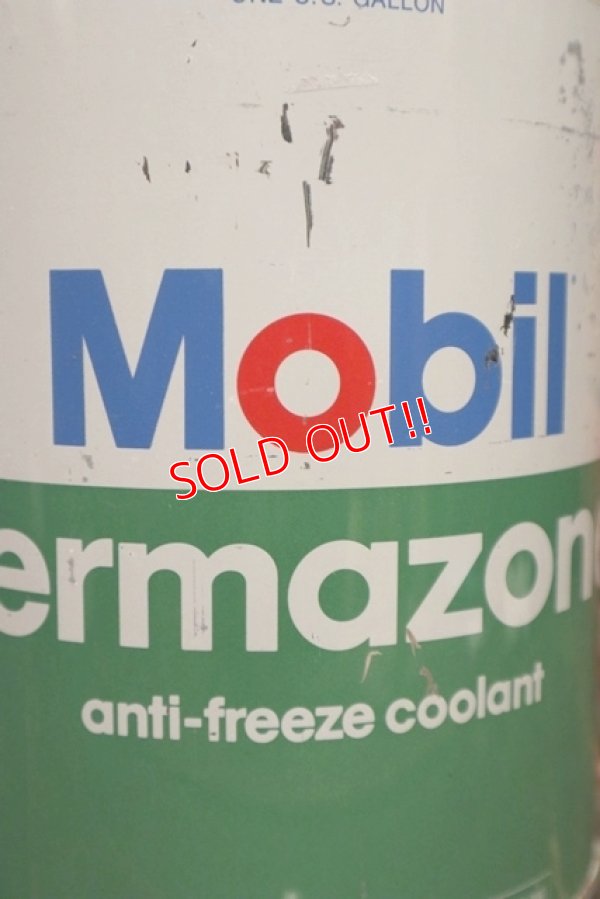 画像2: dp-210901-59 Mobil / Permazone anti-freeze coolant can