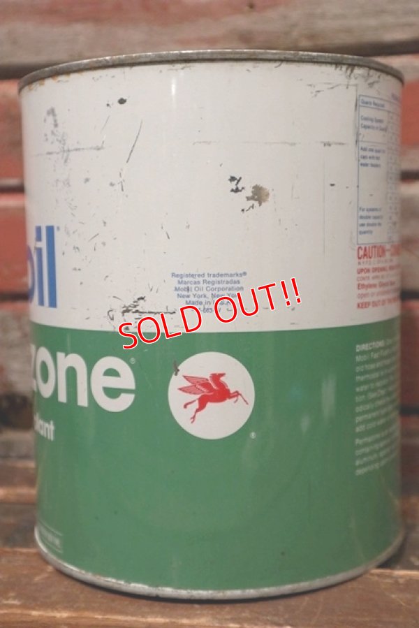 画像4: dp-210901-59 Mobil / Permazone anti-freeze coolant can