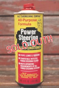 dp-210901-72 YALE ENGINEERING COMPANY / Power Steering Fluid Can