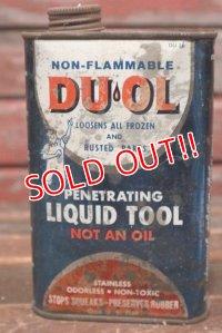 dp-210901-63 DU・OL / Penetrating Liquid Tool Oil can