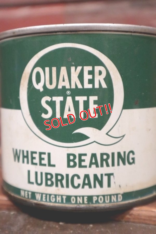 画像2: dp-210901-58 QUAKER STATE / WHEEL BEARING LUBRICANT Can