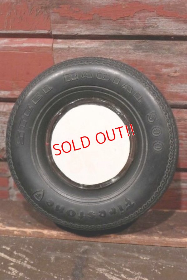 画像7: dp-210901-13 Firestone / 1970's Tire Ashtray