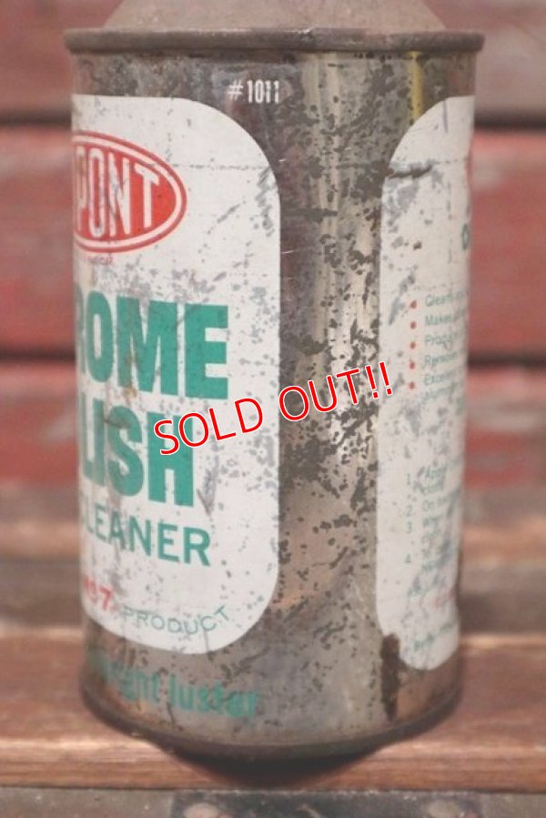 画像4: dp-210901-74 DU PONT / CHROME POLISH AND CLEANER Can