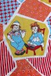 画像2: ct-210801-60 Raggedy Ann & Andy / 1970's-1980's Flat Sheet (Twin size) (2)