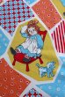 画像4: ct-210801-60 Raggedy Ann & Andy / 1970's-1980's Flat Sheet (Twin size)