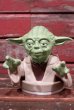 画像1: ct-210901-81 STAR WARS EPISODE I / KFC・Taco Bell 1999 Novelty Cup "Yoda" (1)