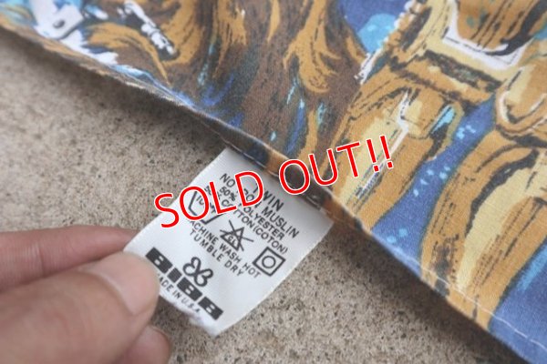 画像6: ct-210801-59 STAR WARS / 1977 Flat Sheet (Twin size)