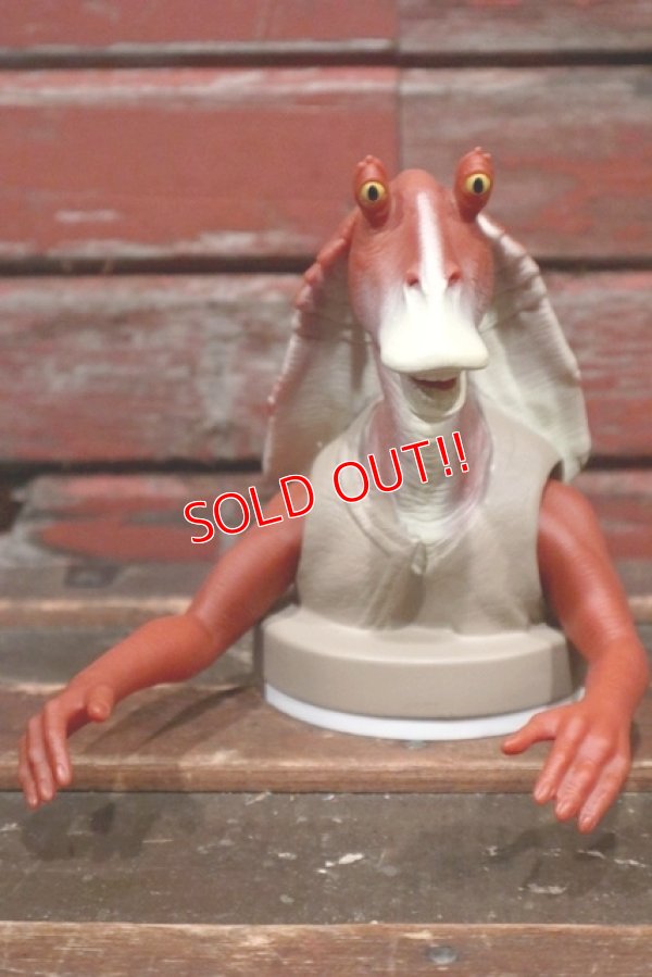 画像1: ct-210901-81 STAR WARS EPISODE I / KFC・Taco Bell 1999 Novelty Cup "Jar Jar"
