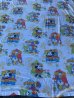 画像2: ct-210801-58 Disney / 1970's Flat Sheet (Twin size) (2)