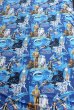 画像2: ct-210801-59 STAR WARS / 1977 Flat Sheet (Twin size) (2)