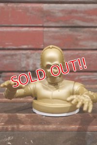 ct-210901-81 STAR WARS TRILOGY / KFC 1997 Novelty Cup "C-3PO"
