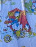 画像5: ct-210801-58 Disney / 1970's Flat Sheet (Twin size)