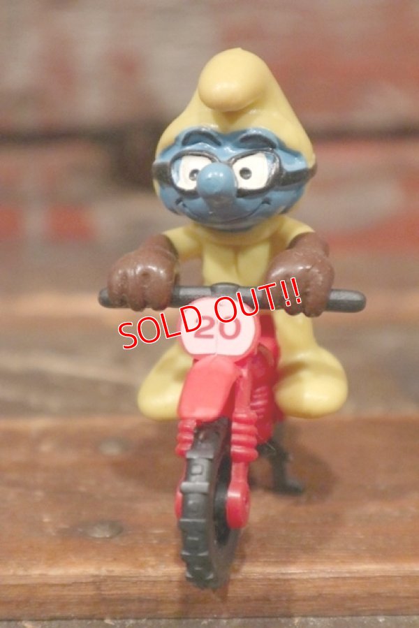 画像4: ct-201101-54 Super Smurf / Motocross #40231