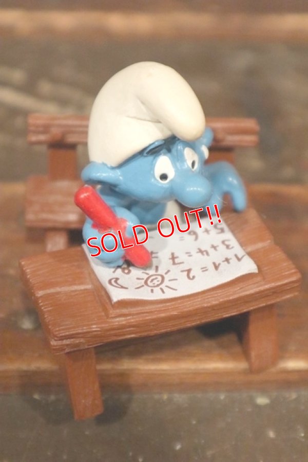 画像3: ct-201101-54 Super Smurf / School Bench #40220