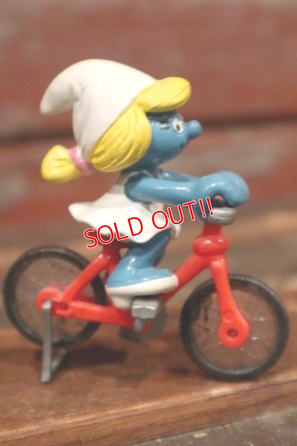 画像4: ct-201101-54 Super Smurf / Smurfette Bicycle #40236