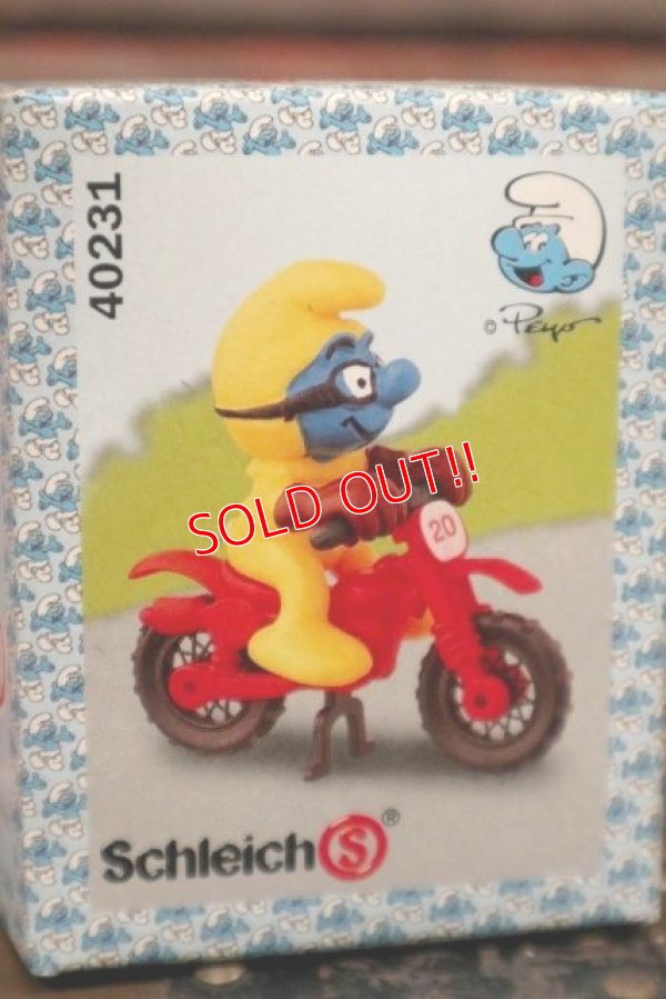 画像6: ct-201101-54 Super Smurf / Motocross #40231