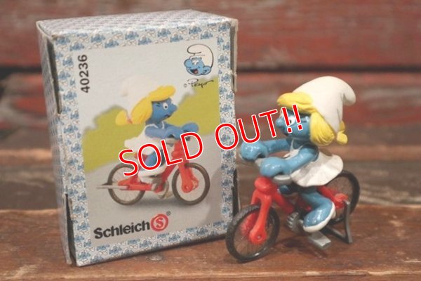 画像1: ct-201101-54 Super Smurf / Smurfette Bicycle #40236