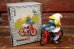 画像1: ct-201101-54 Super Smurf / Smurfette Bicycle #40236 (1)