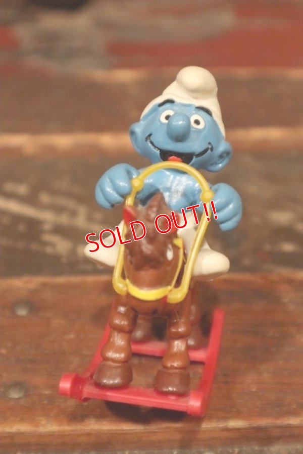 画像3: ct-201101-54 Super Smurf / Rocking Horse #40221