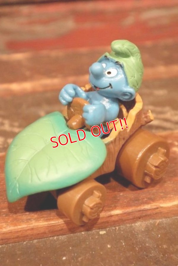 画像2: ct-201101-54 Super Smurf / Leaf Car #40264