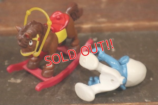 画像6: ct-201101-54 Super Smurf / Rocking Horse #40221