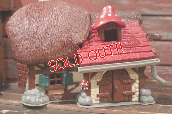 画像9: ct-201101-54 Super Smurf / Stork's Farm House  #49025