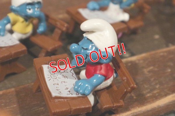 画像3: ct-201101-54 Super Smurf / School #40712