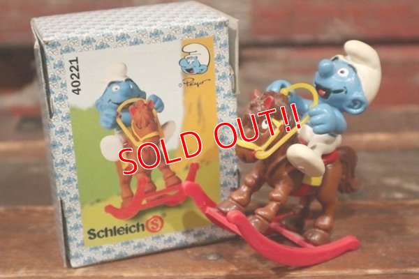 画像1: ct-201101-54 Super Smurf / Rocking Horse #40221