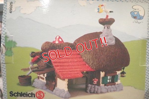 画像16: ct-201101-54 Super Smurf / Stork's Farm House  #49025