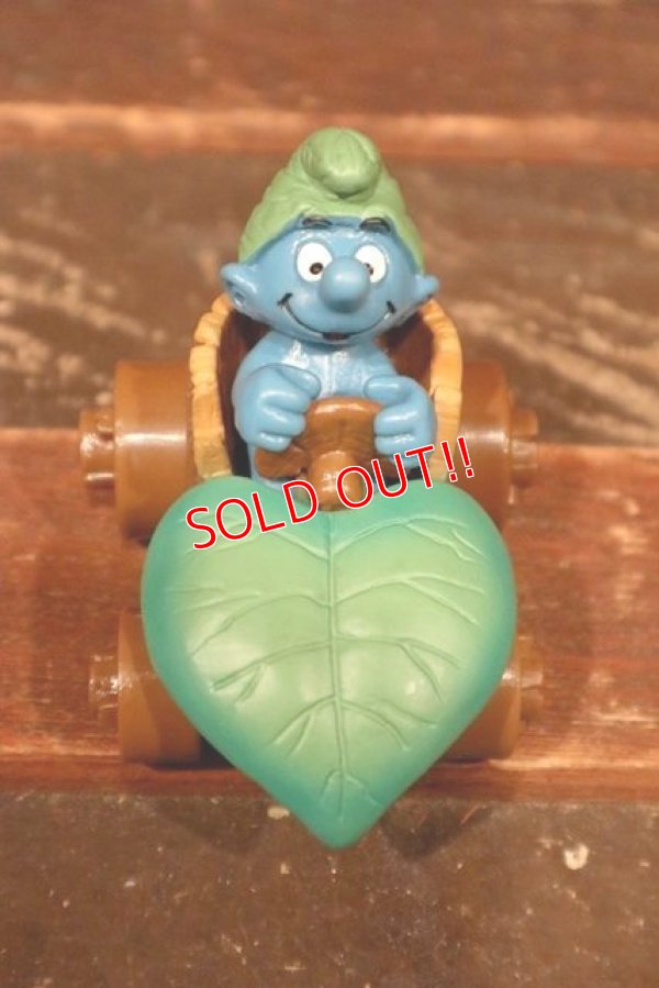 画像4: ct-201101-54 Super Smurf / Leaf Car #40264