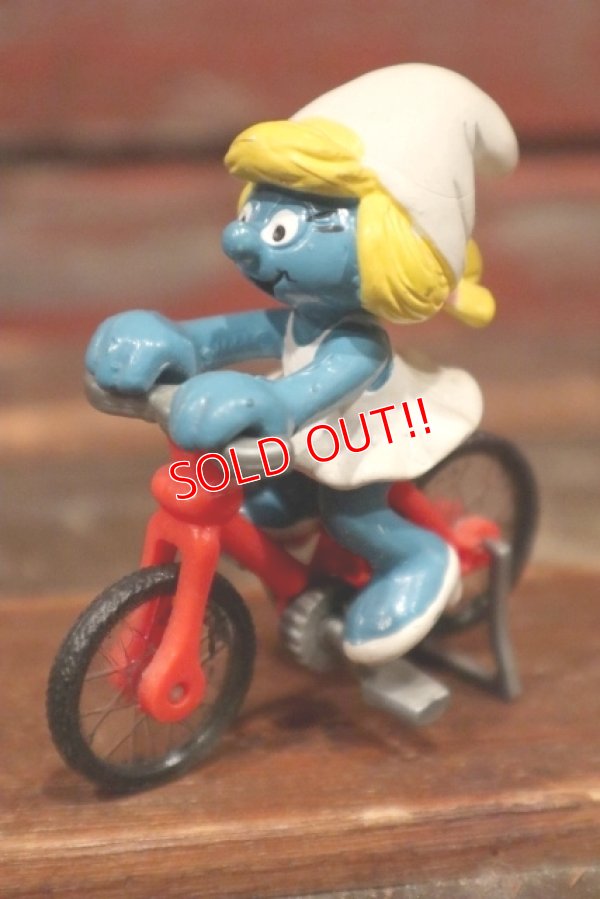 画像2: ct-201101-54 Super Smurf / Smurfette Bicycle #40236