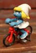 画像2: ct-201101-54 Super Smurf / Smurfette Bicycle #40236 (2)