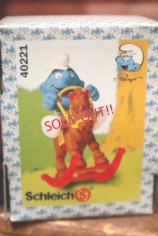 画像7: ct-201101-54 Super Smurf / Rocking Horse #40221